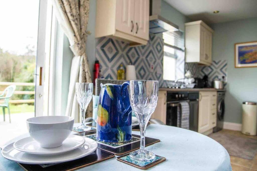 Kingfisher Riverside Retreat 肯梅尔 外观 照片